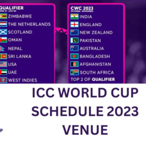ICC world cup 2023