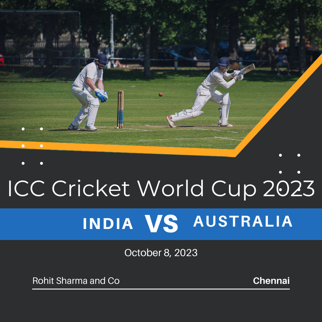 India vs Australia world Cup 2023