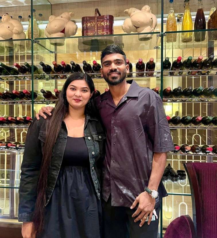 Kona Srikar Bharat wife