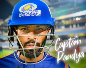 Hardhik Pandya captain 